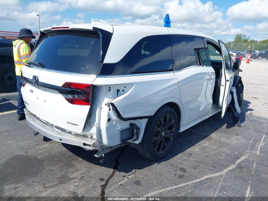 5FNRL6H74SB054487 2025 HONDA ODYSSEY photo no. 4