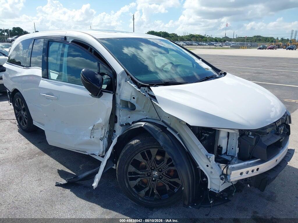 5FNRL6H74SB054487 2025 HONDA ODYSSEY photo no. 6
