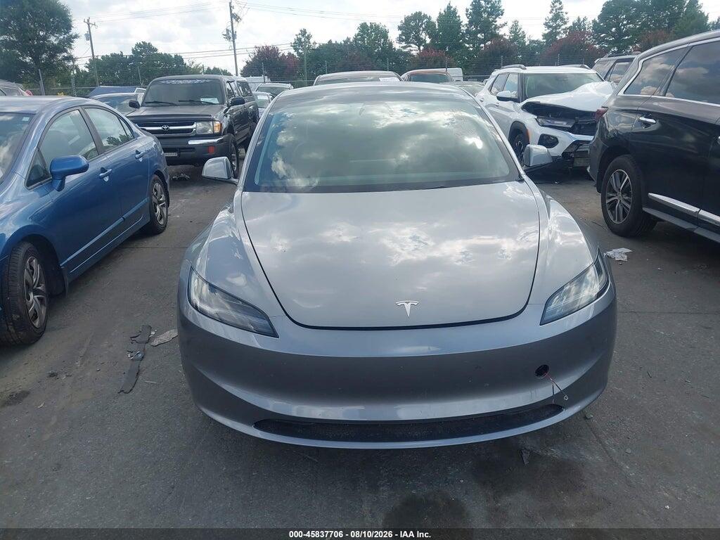5YJ3E1EA7SF996939 2025 TESLA MODEL 3 photo no. 11