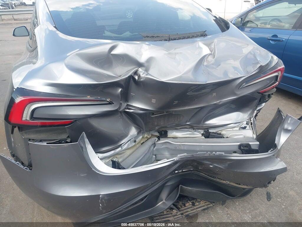 5YJ3E1EA7SF996939 2025 TESLA MODEL 3 photo no. 6