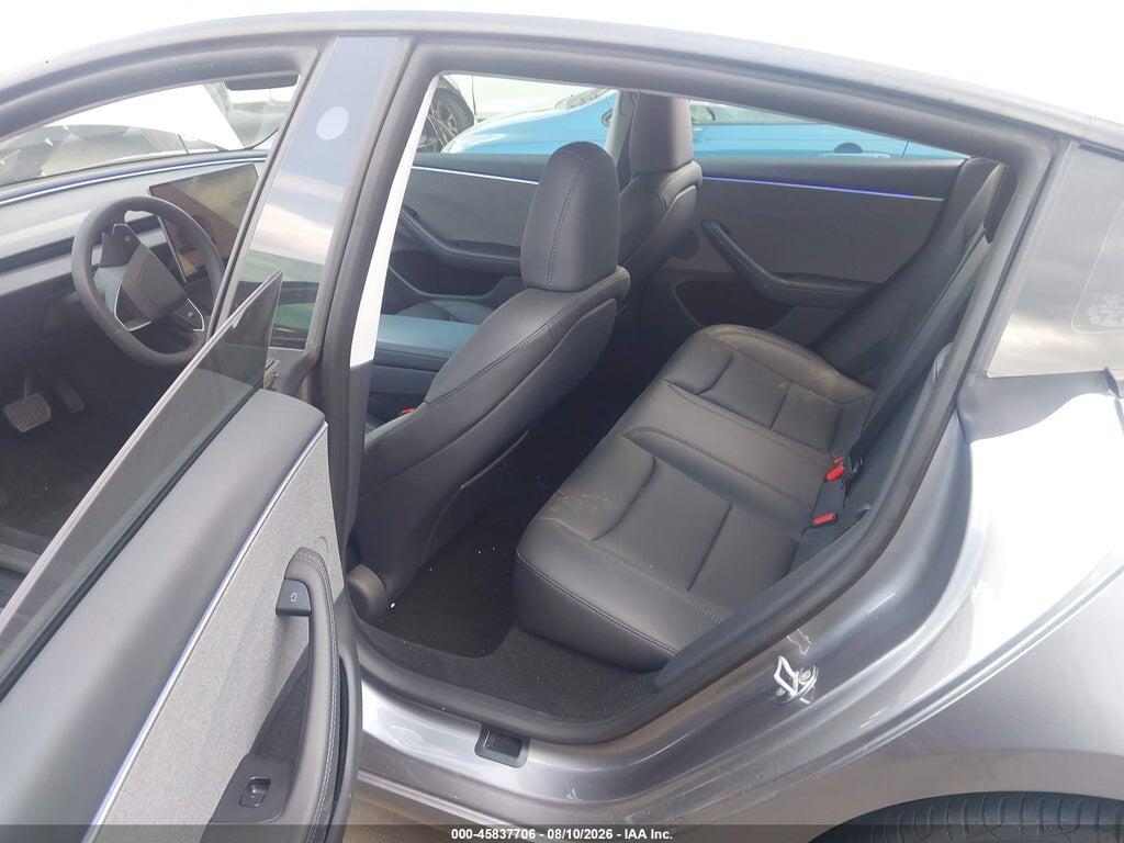 5YJ3E1EA7SF996939 2025 TESLA MODEL 3 photo no. 8