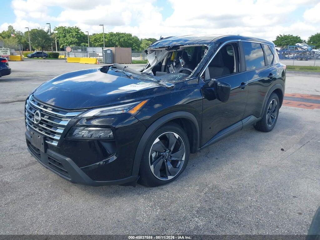 5N1BT3BB6SC764366 2025 NISSAN ROGUE photo no. 2