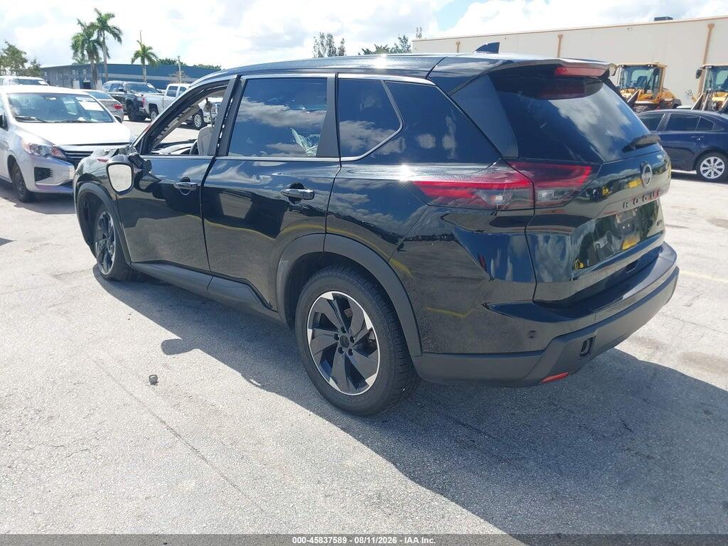 5N1BT3BB6SC764366 2025 NISSAN ROGUE photo no. 3