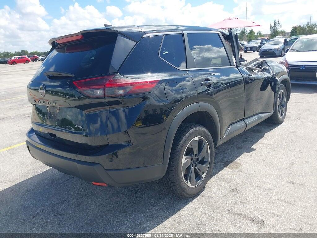 5N1BT3BB6SC764366 2025 NISSAN ROGUE photo no. 4