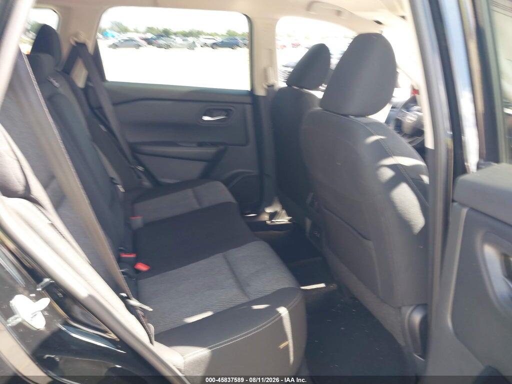 5N1BT3BB6SC764366 2025 NISSAN ROGUE photo no. 8