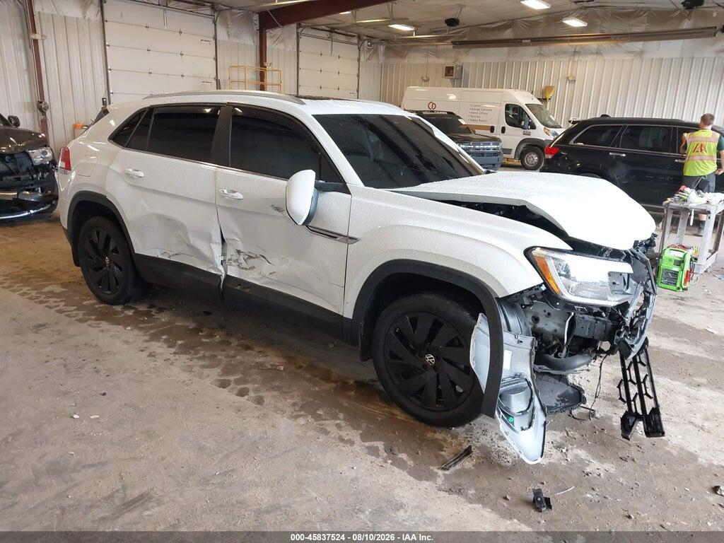 2025 VOLKSWAGEN ATLAS CROSS SPORT 1V2KE2CA6SC220091