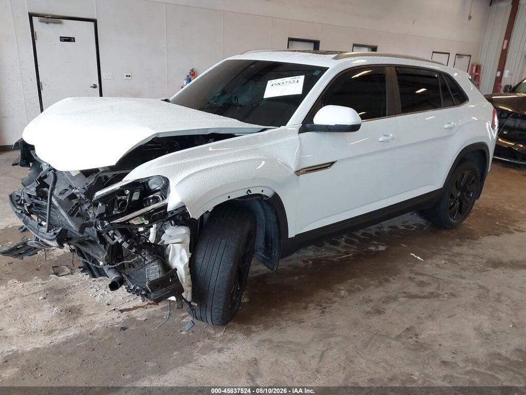 1V2KE2CA6SC220091 2025 VOLKSWAGEN ATLAS CROSS SPORT photo no. 2