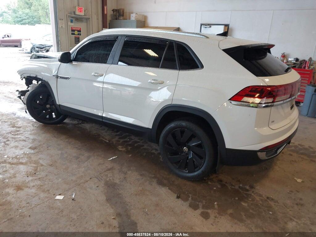 1V2KE2CA6SC220091 2025 VOLKSWAGEN ATLAS CROSS SPORT photo no. 3