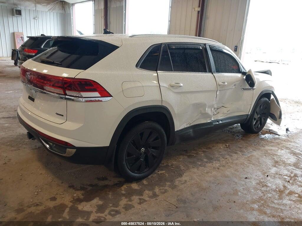 1V2KE2CA6SC220091 2025 VOLKSWAGEN ATLAS CROSS SPORT photo no. 4