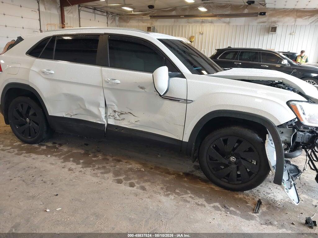 1V2KE2CA6SC220091 2025 VOLKSWAGEN ATLAS CROSS SPORT photo no. 6