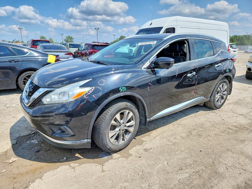 5N1AZ2MH9GN140806 2016 NISSAN MURANO photo no. 1