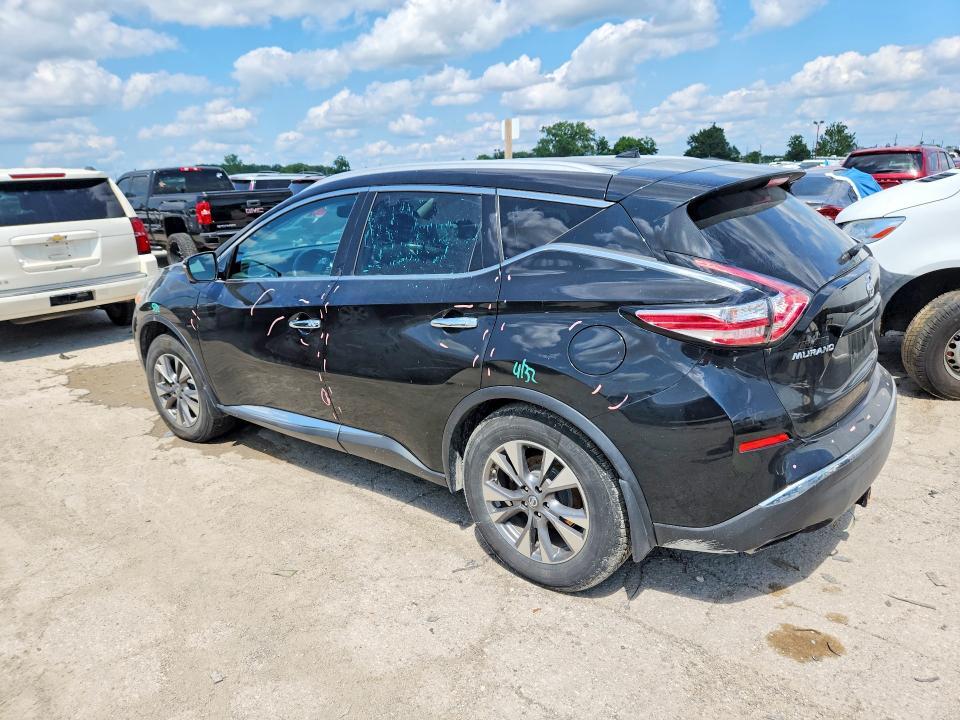5N1AZ2MH9GN140806 2016 NISSAN MURANO photo no. 2