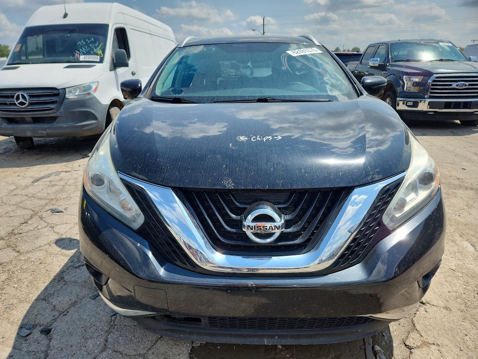 5N1AZ2MH9GN140806 2016 NISSAN MURANO photo no. 5