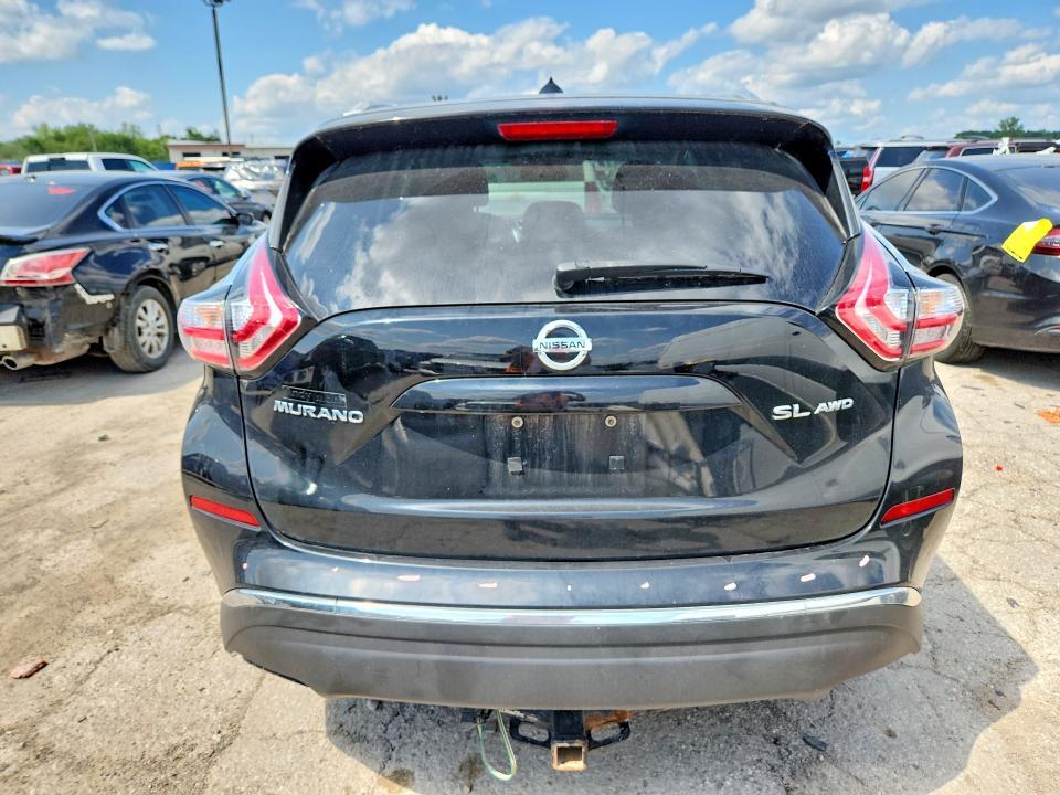 5N1AZ2MH9GN140806 2016 NISSAN MURANO photo no. 6