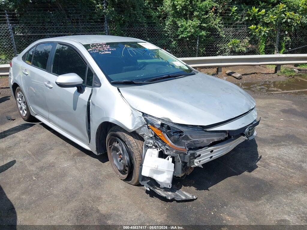 5YFB4MDE7SP318247 2025 TOYOTA COROLLA photo no. 1