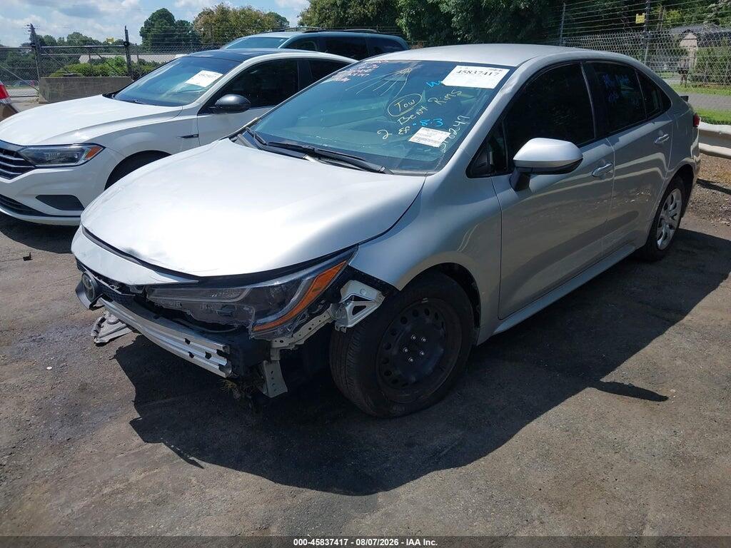 5YFB4MDE7SP318247 2025 TOYOTA COROLLA photo no. 2