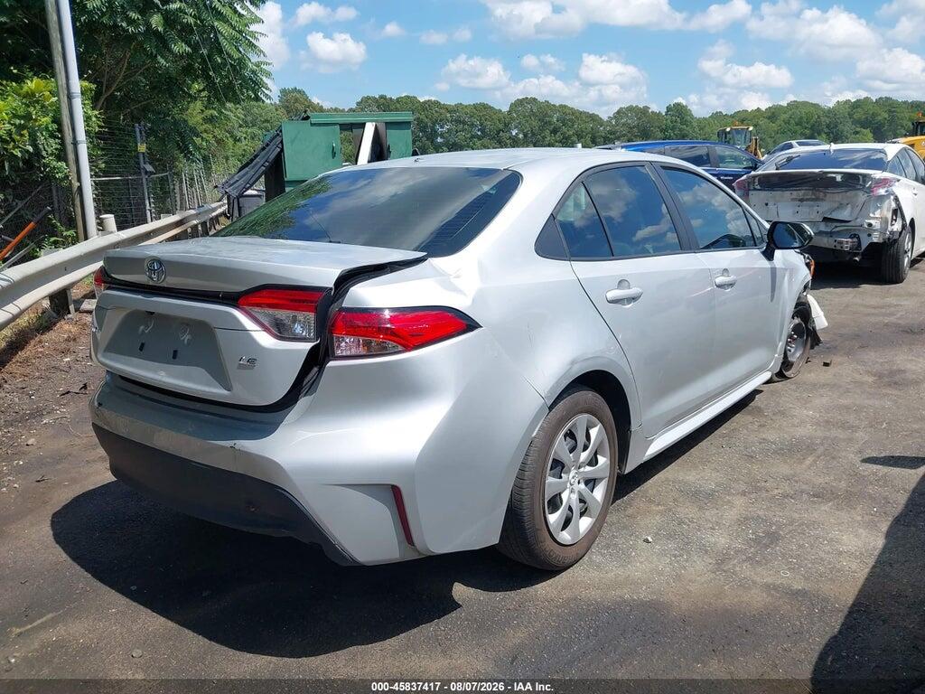 5YFB4MDE7SP318247 2025 TOYOTA COROLLA photo no. 4