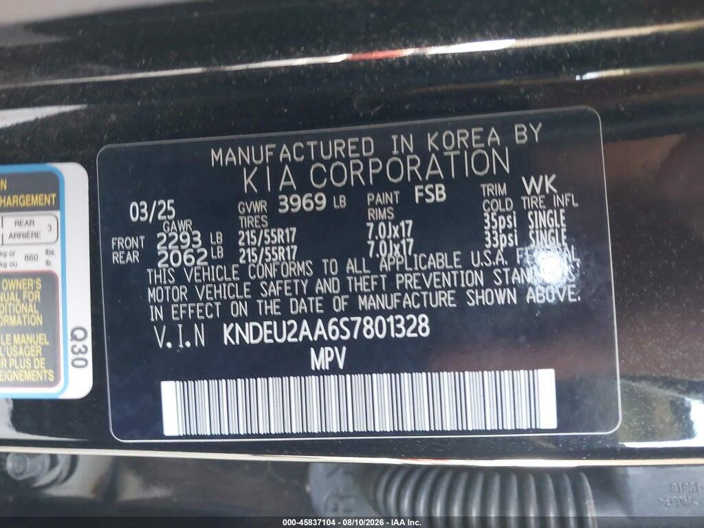 KNDEU2AA6S7801328 2025 KIA SELTOS photo no. 9
