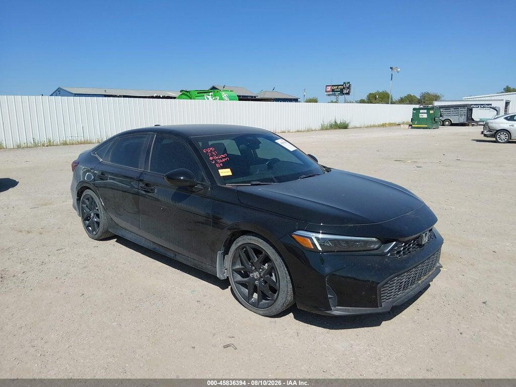 2HGFE2F54SH536847 2025 HONDA CIVIC photo no. 1