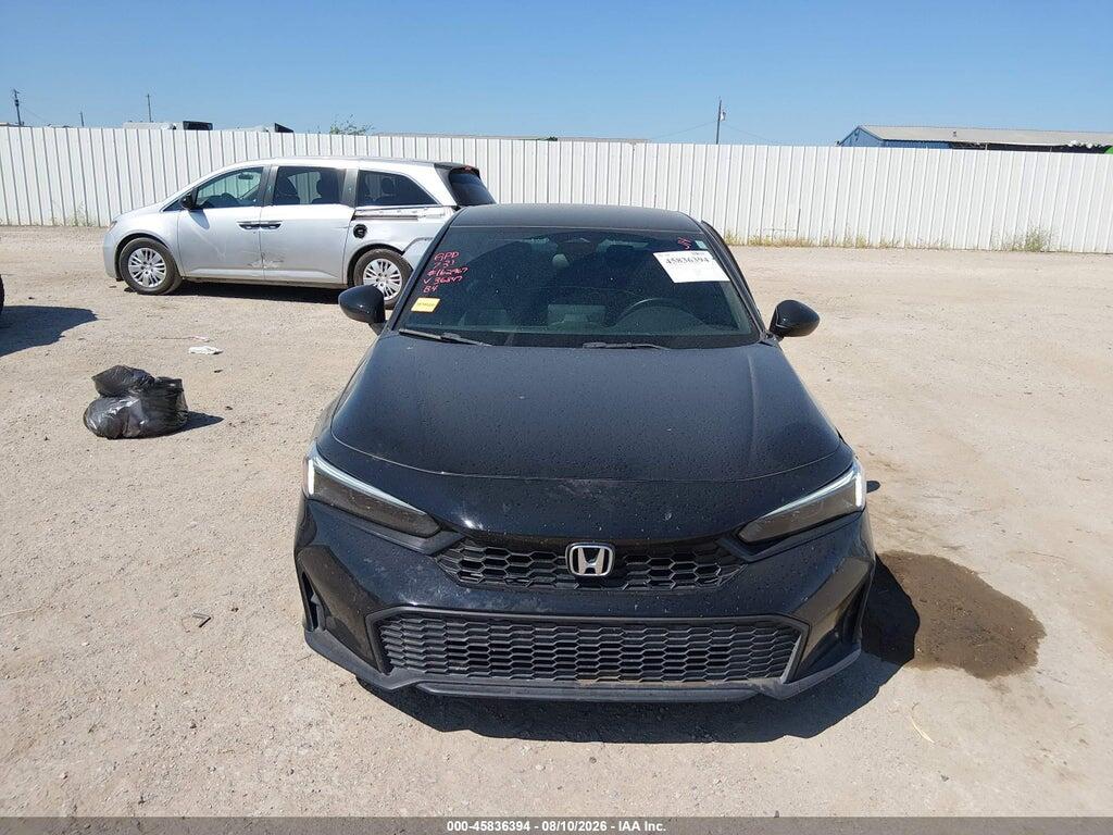 2HGFE2F54SH536847 2025 HONDA CIVIC photo no. 12