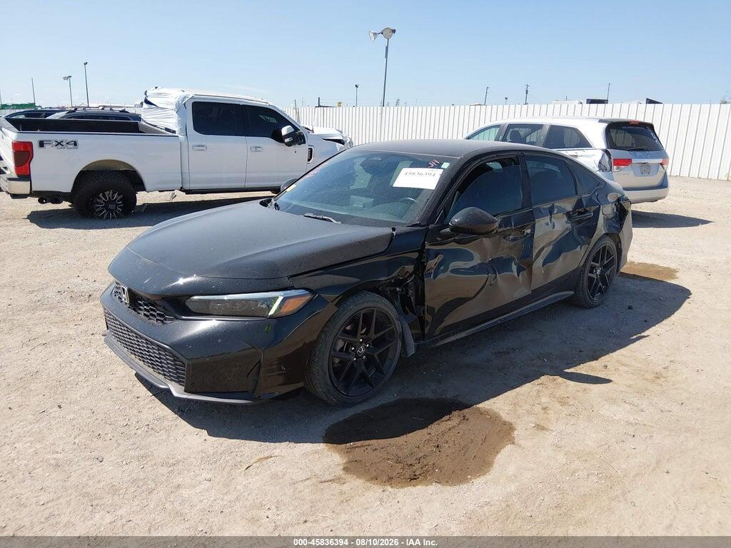 2HGFE2F54SH536847 2025 HONDA CIVIC photo no. 2