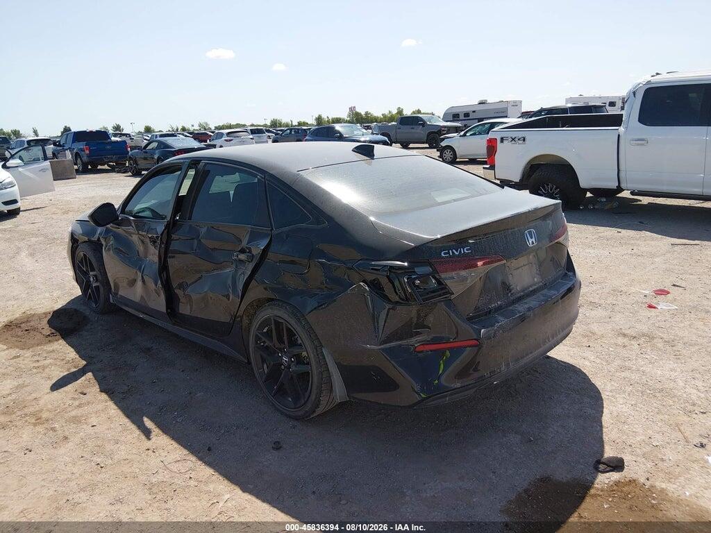 2HGFE2F54SH536847 2025 HONDA CIVIC photo no. 3