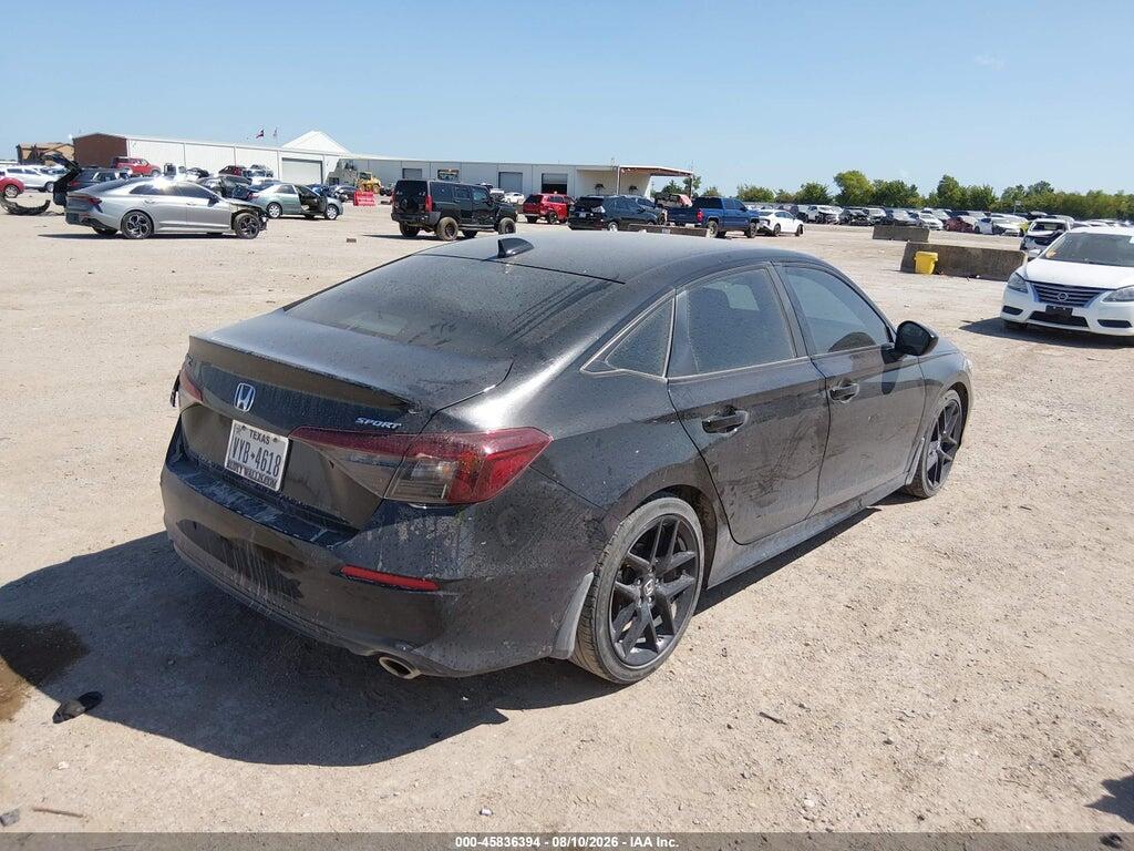 2HGFE2F54SH536847 2025 HONDA CIVIC photo no. 4