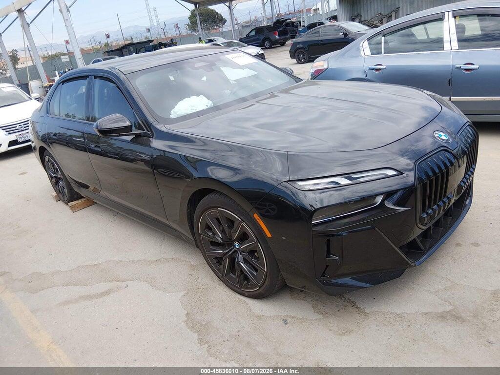 2025 BMW 740I WBA23EH05SCT22956