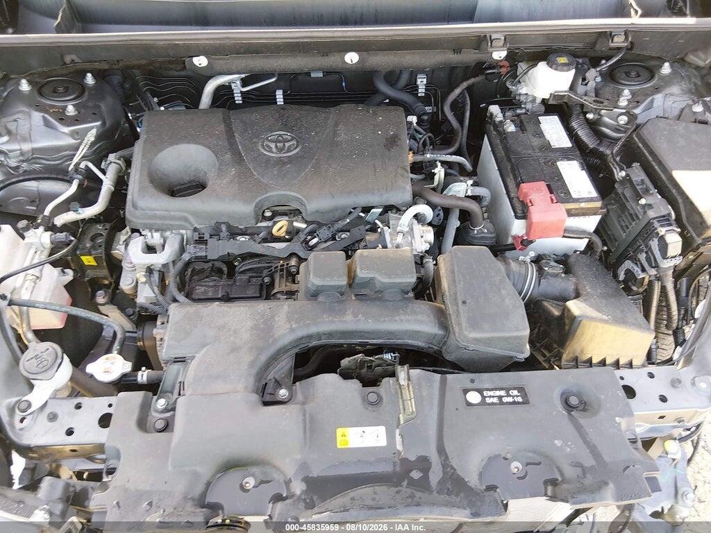 2T3W1RFV4SC304964 2025 TOYOTA RAV4 photo no. 10