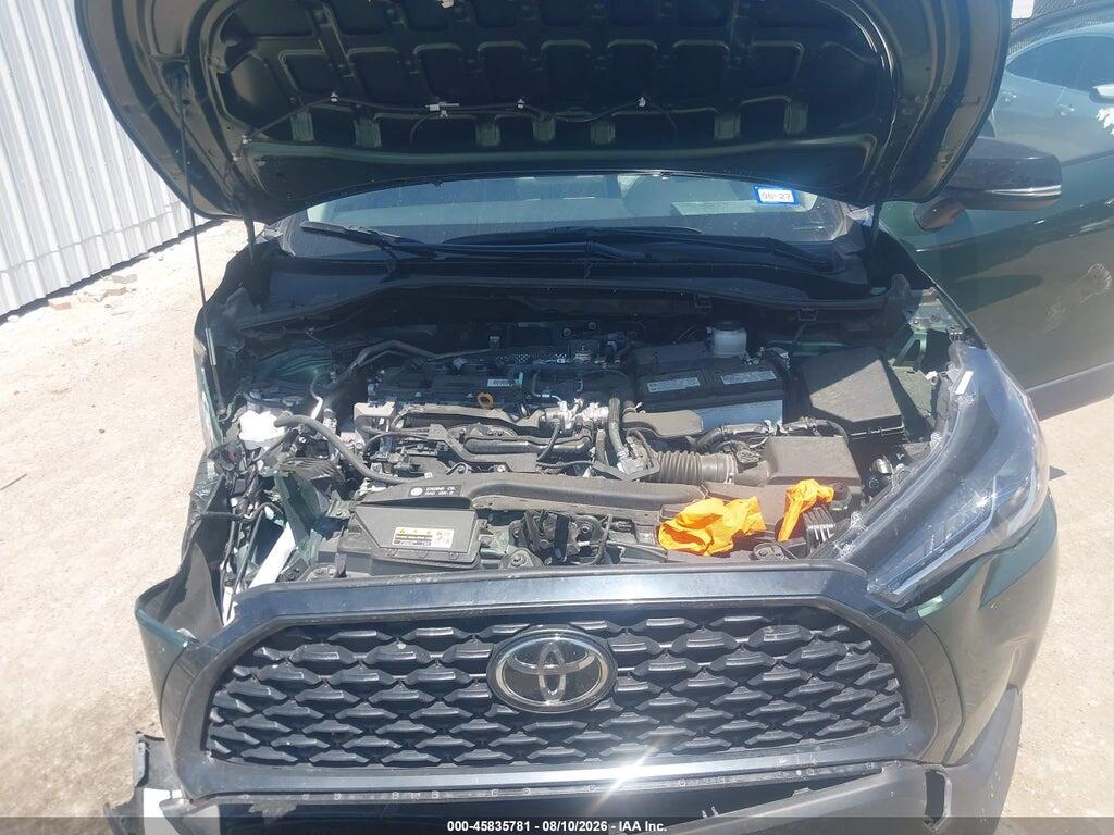 7MUBAAAG8SV144361 2025 TOYOTA COROLLA CROSS photo no. 10