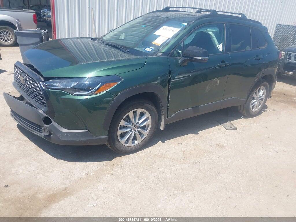 7MUBAAAG8SV144361 2025 TOYOTA COROLLA CROSS photo no. 2