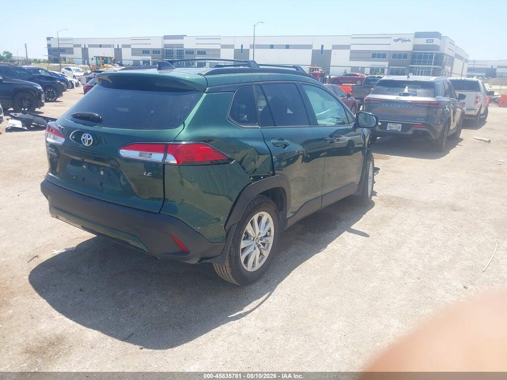 7MUBAAAG8SV144361 2025 TOYOTA COROLLA CROSS photo no. 4