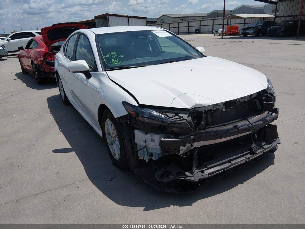 4T1DAACK4SU589739 2025 TOYOTA CAMRY photo no. 1