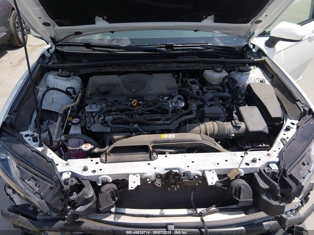 4T1DAACK4SU589739 2025 TOYOTA CAMRY photo no. 10