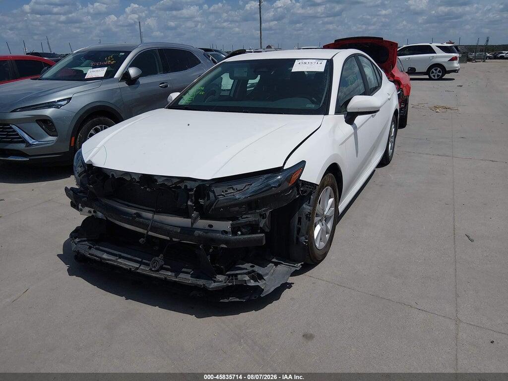 4T1DAACK4SU589739 2025 TOYOTA CAMRY photo no. 2