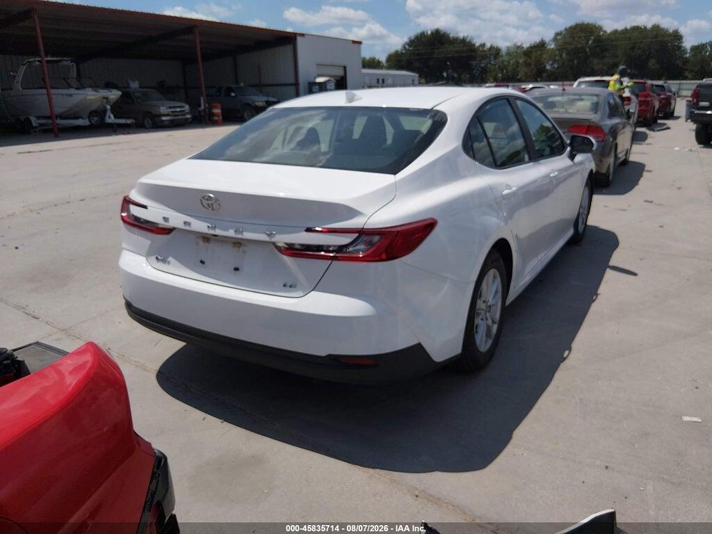 4T1DAACK4SU589739 2025 TOYOTA CAMRY photo no. 4