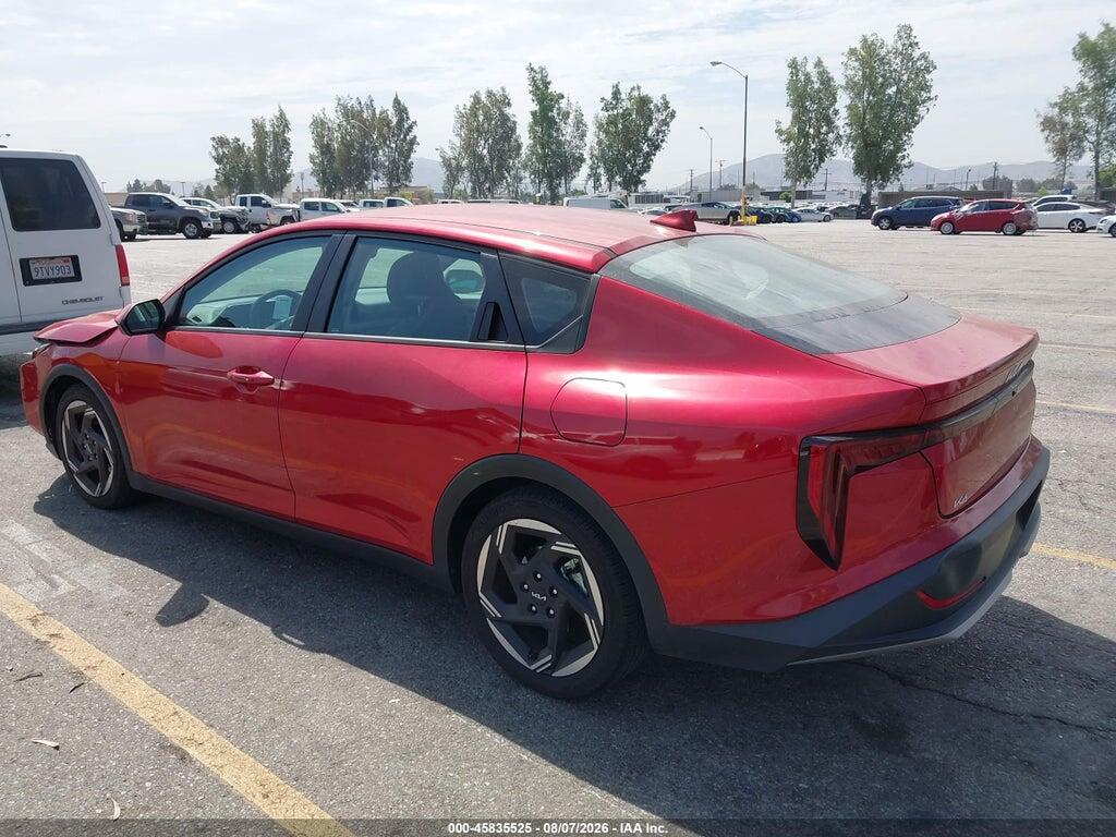 3KPFU4DE9SE117775 2025 KIA K4 photo no. 3