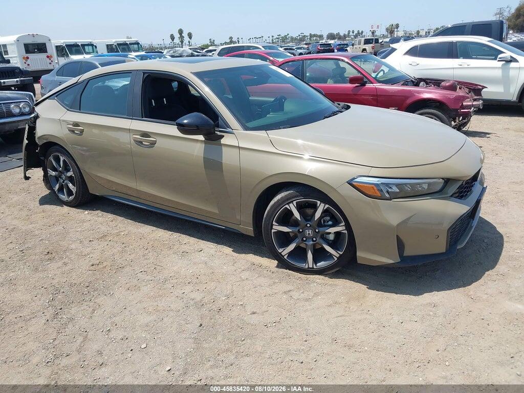19XFL4H97SE010868 2025 HONDA CIVIC HYBRID photo no. 1