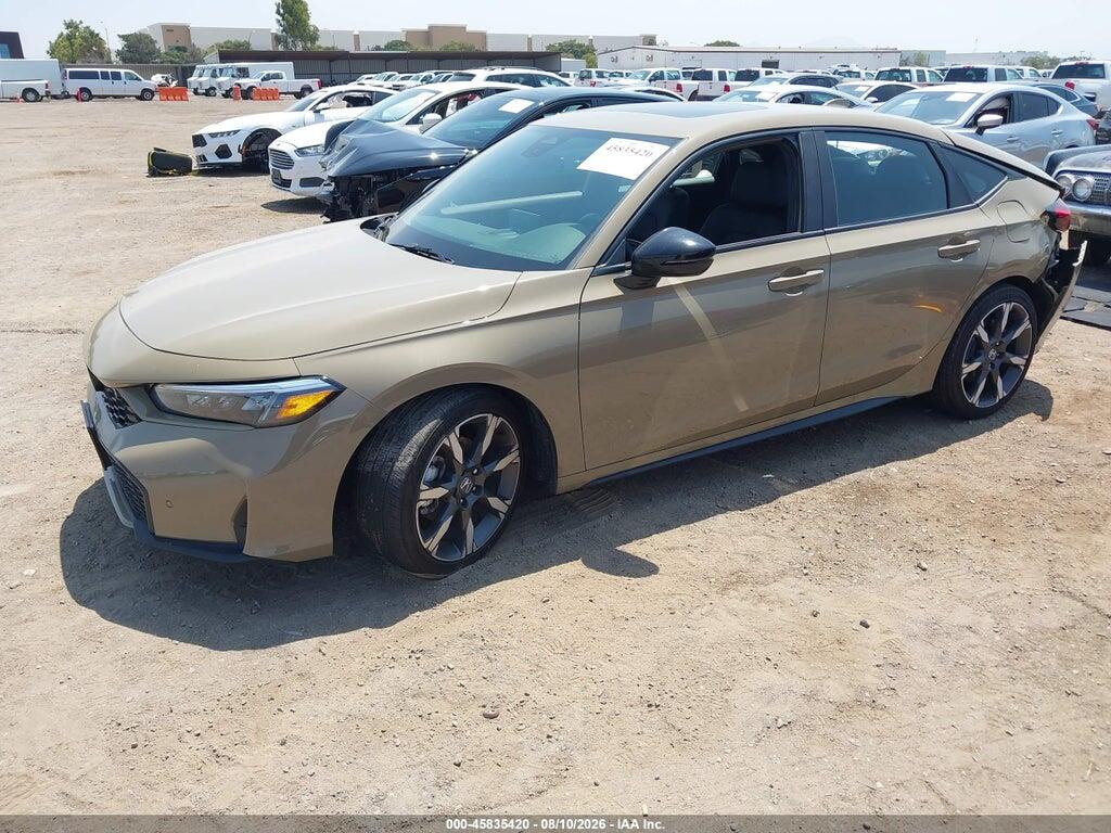 19XFL4H97SE010868 2025 HONDA CIVIC HYBRID photo no. 2