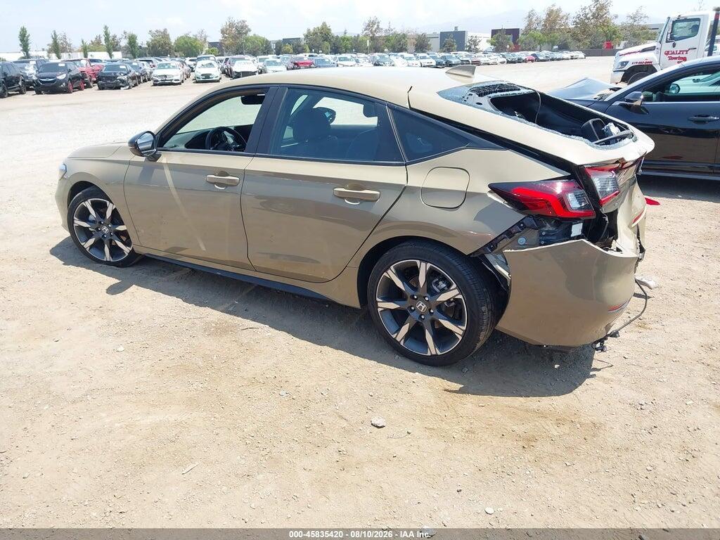 19XFL4H97SE010868 2025 HONDA CIVIC HYBRID photo no. 3