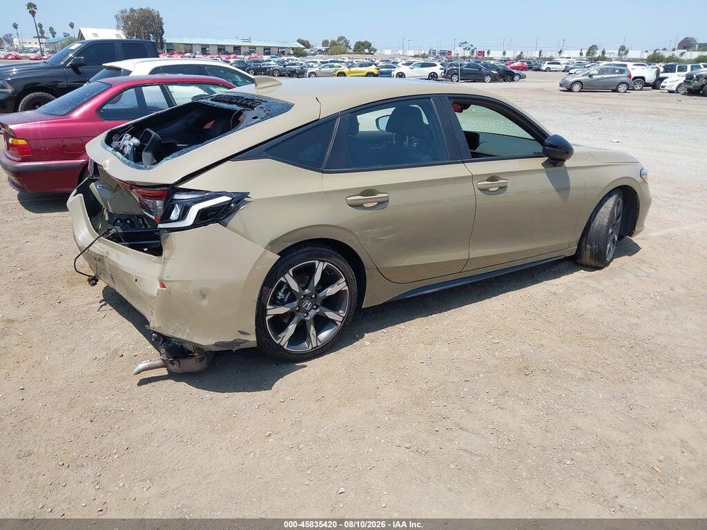 19XFL4H97SE010868 2025 HONDA CIVIC HYBRID photo no. 4