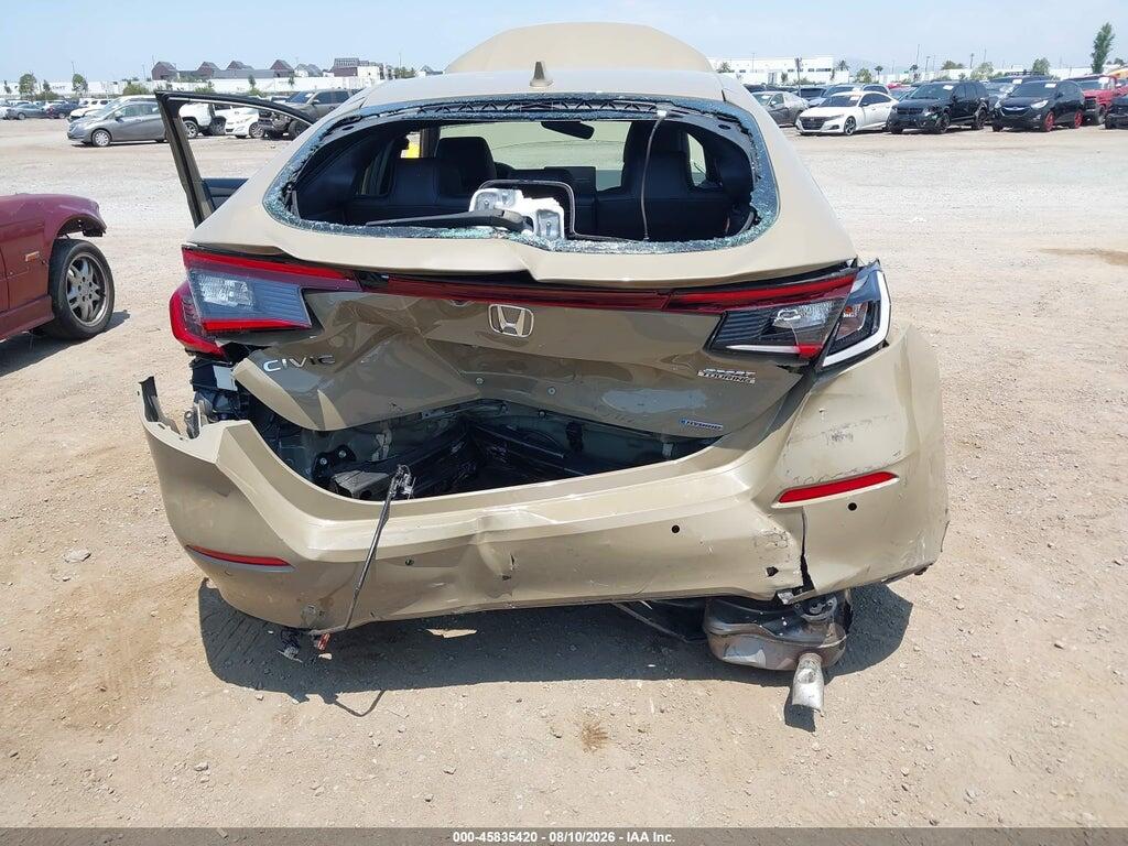 19XFL4H97SE010868 2025 HONDA CIVIC HYBRID photo no. 6