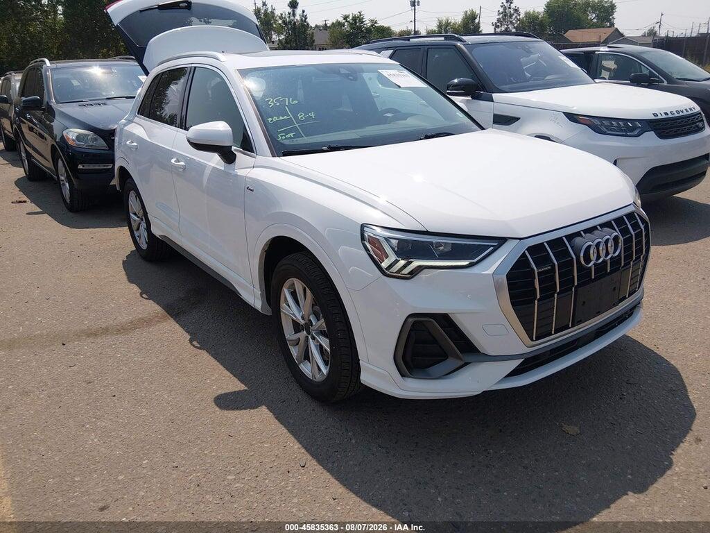 WA1DECF33S1016223 2025 AUDI Q3 photo no. 1