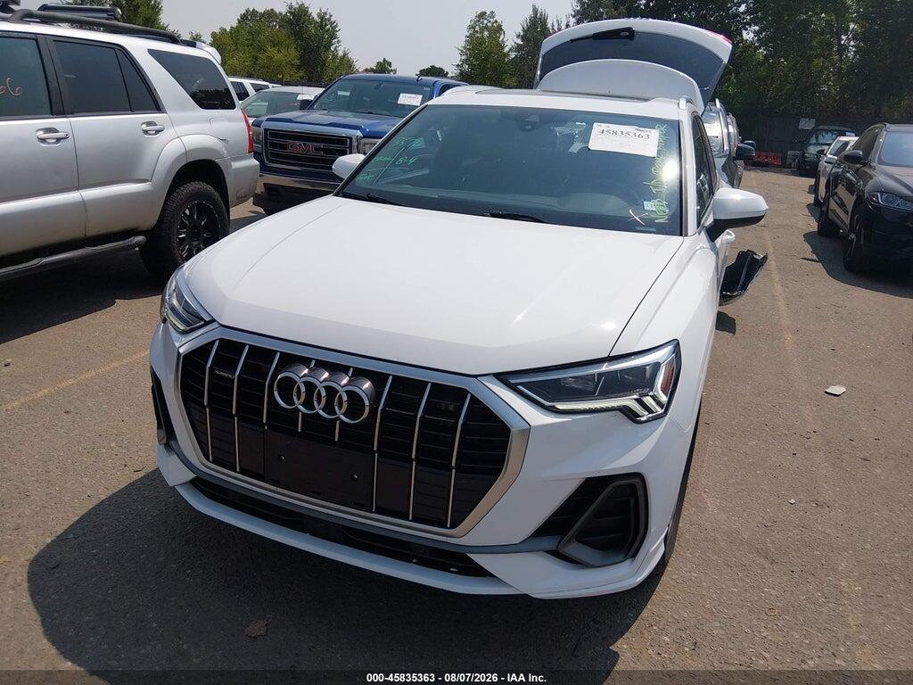 WA1DECF33S1016223 2025 AUDI Q3 photo no. 12