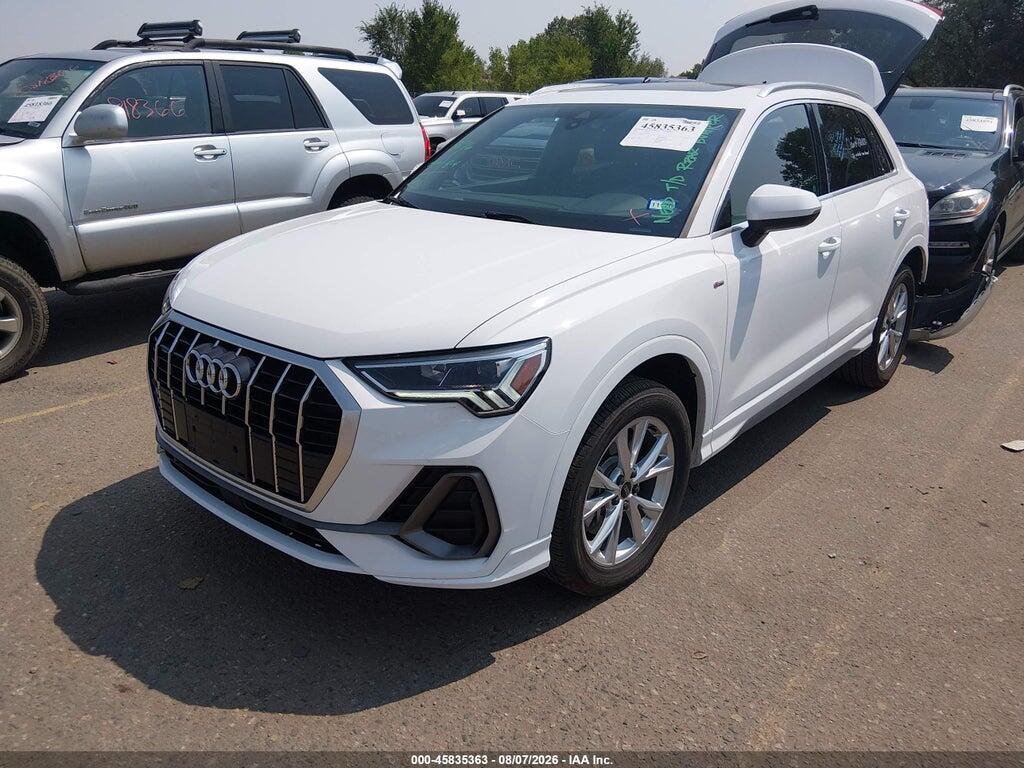 WA1DECF33S1016223 2025 AUDI Q3 photo no. 2