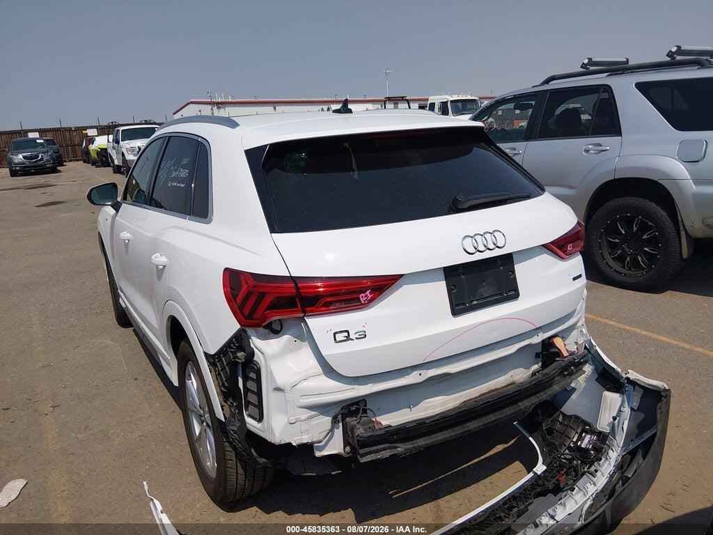 WA1DECF33S1016223 2025 AUDI Q3 photo no. 3