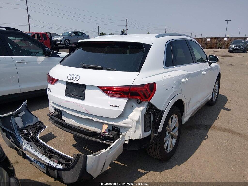 WA1DECF33S1016223 2025 AUDI Q3 photo no. 4