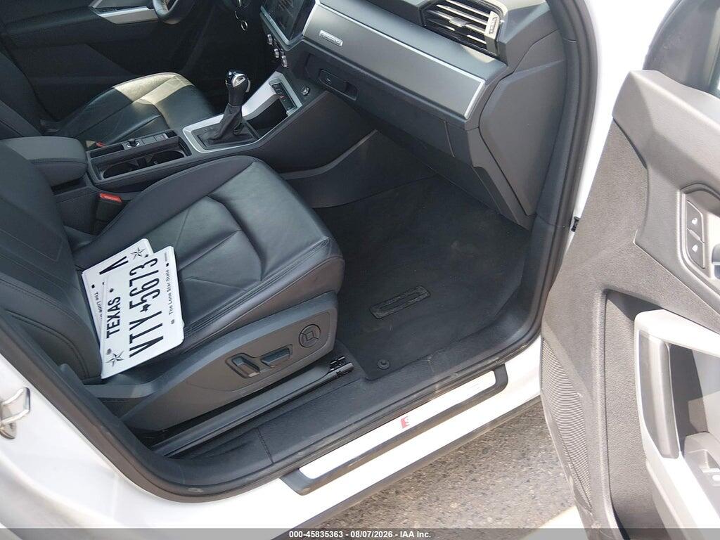 WA1DECF33S1016223 2025 AUDI Q3 photo no. 5