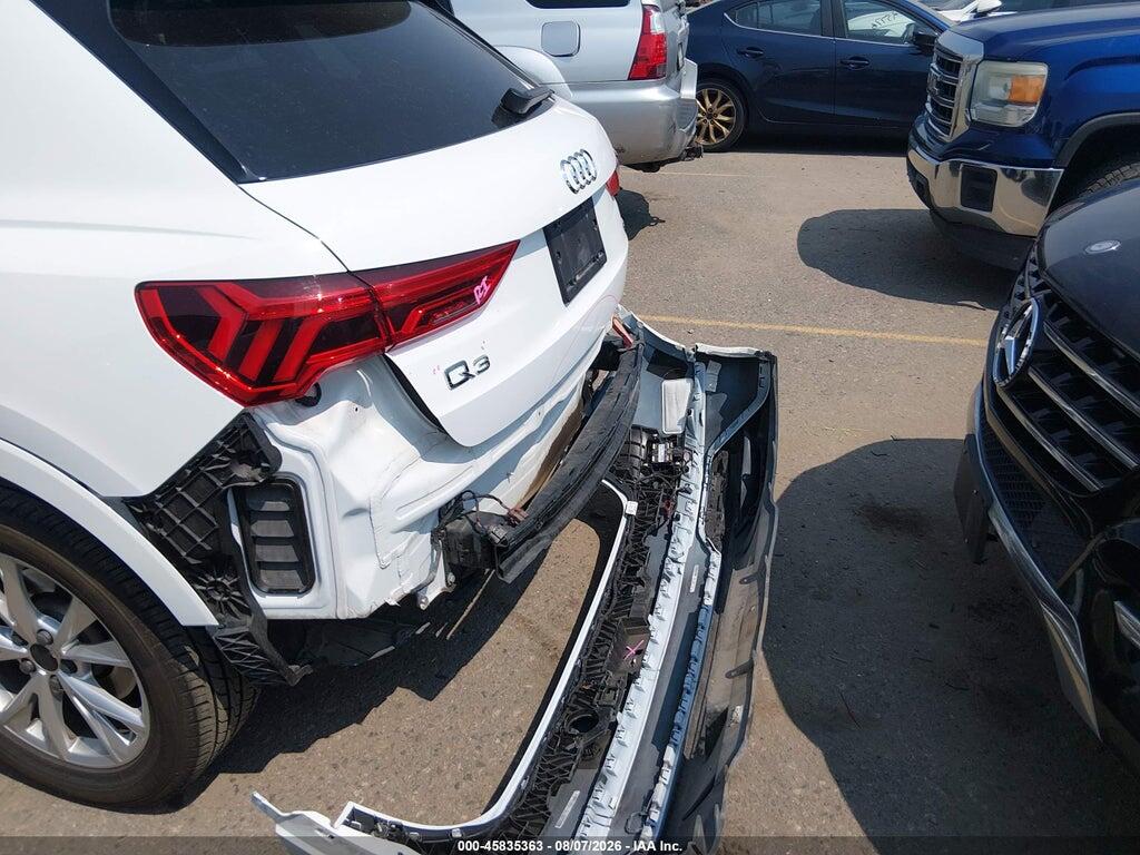 WA1DECF33S1016223 2025 AUDI Q3 photo no. 6