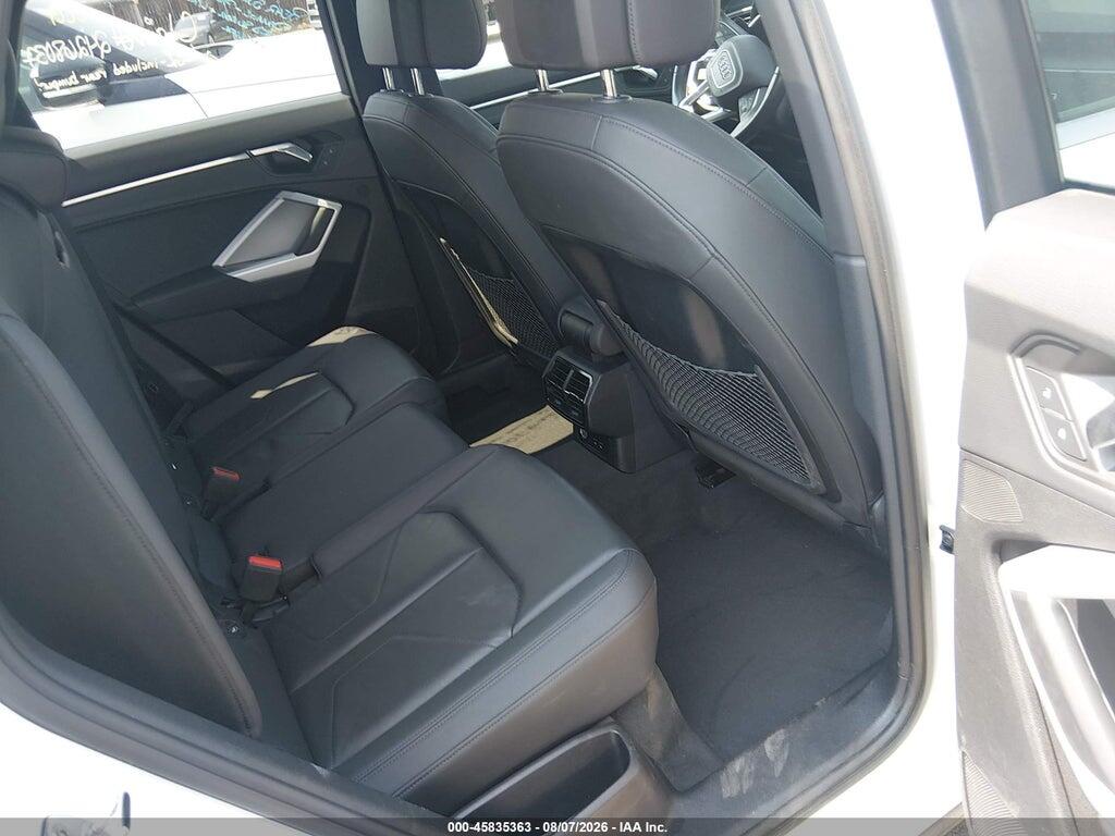 WA1DECF33S1016223 2025 AUDI Q3 photo no. 8